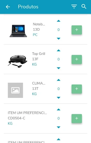 Meus Orçamentos Screenshot 1