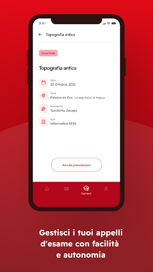 MyUniPD Screenshot 3