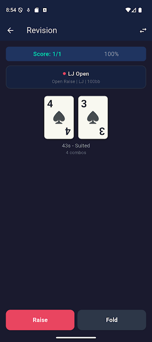 Preflop Lab Screenshot 3