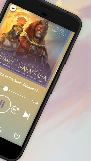 Sekhmet & Narasimha Meditation Screenshot 2