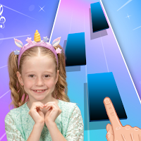 Like Nastya challenge piano