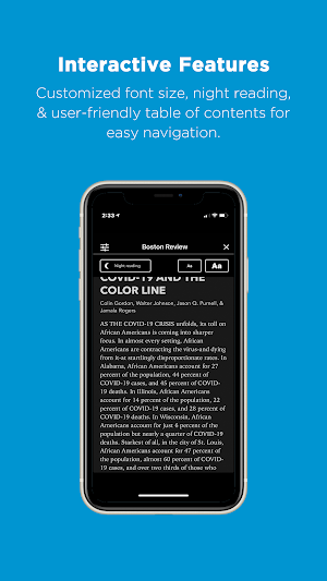 Boston Review Magazine Screenshot 3