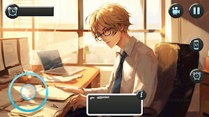 Virtual Office Life Anime Game Screenshot 2