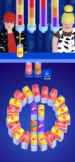 Soft Drink Sort Screenshot 1