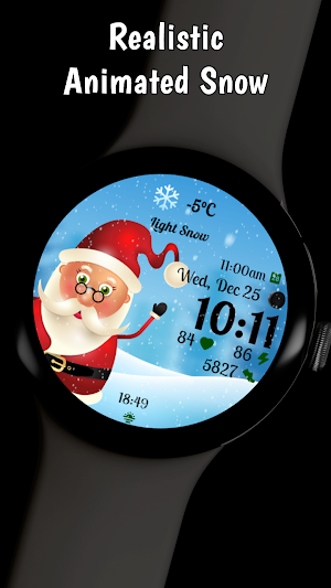 Christmas Weather Animated Screenshot 1