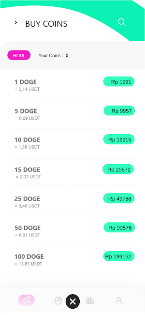 DOGE Fast Miner Screenshot 2
