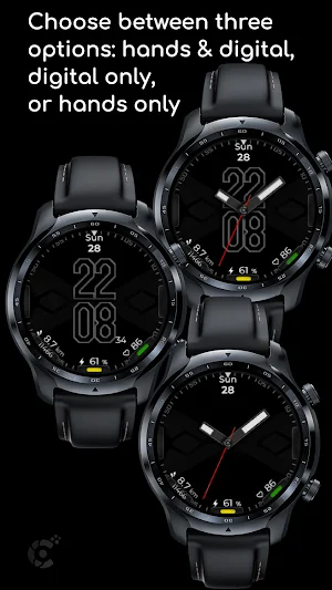 Watch Face CUE170 Screenshot 1