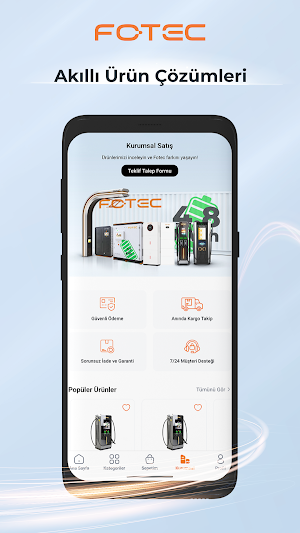 Fotec Shopping Screenshot 0