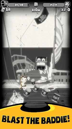 Bendy's Nightmare Run Screenshot 3