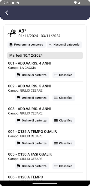 Scuderia la Caccia Screenshot 1