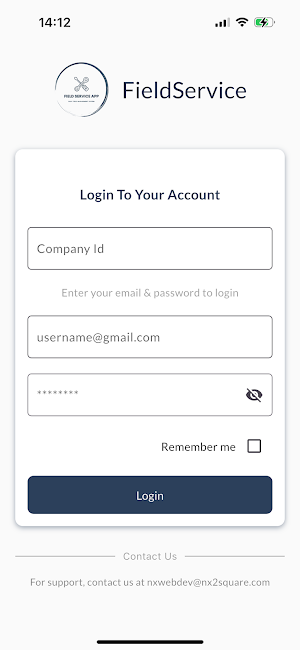 FieldService Screenshot 0