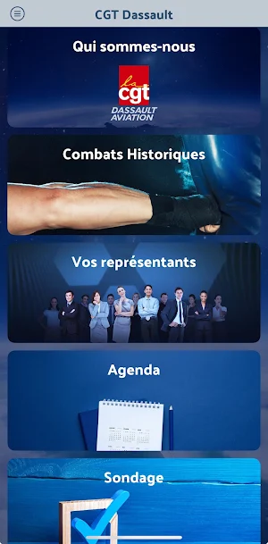 CGT DASSAULT Screenshot 3