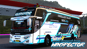Mod Bussid Bus Winspector Screenshot 0