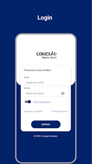 Conexão Brasil & Mundo Screenshot 0
