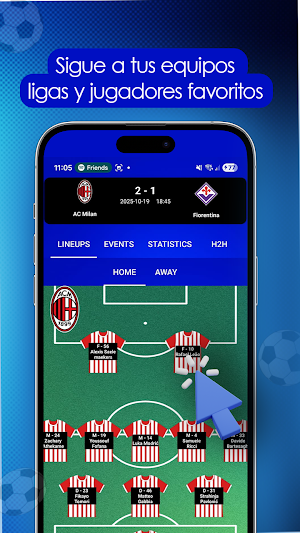 Dale Fútbol Screenshot 0