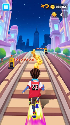 Subway Rush: Escape Screenshot 0