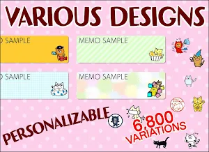 Cat Memo Pad Collection Screenshot 2