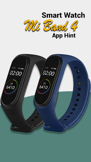 Mi Band 4 Smart Watch App Hint Screenshot 1
