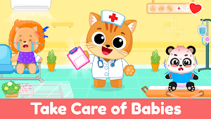 Doctor games for kids Hospital Screenshot 1