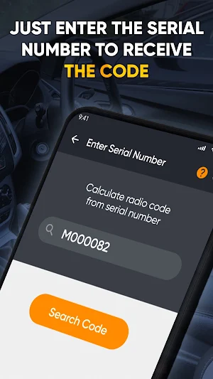 Radio Code Generator for Cars Screenshot 2