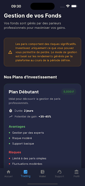 Chance 8 Invest Screenshot 1
