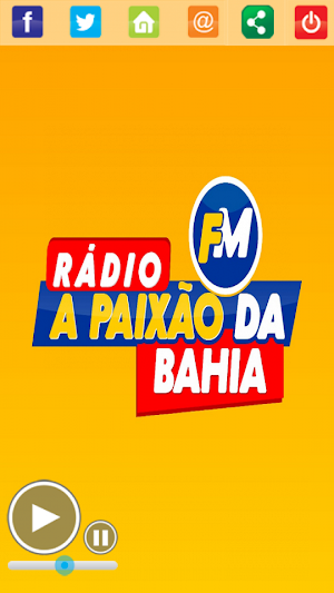 Rádio A Paixão Da Bahia FM Screenshot 2