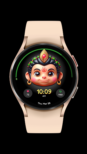 Hanuman Watch Face Screenshot 2