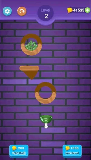Animal Ball Hunt Screenshot 1