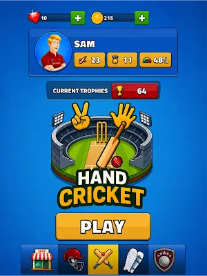 Hand Cricket Screenshot 1
