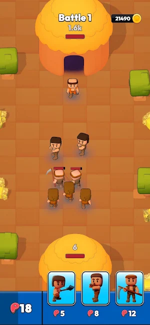 Warrior Evolution Screenshot 2