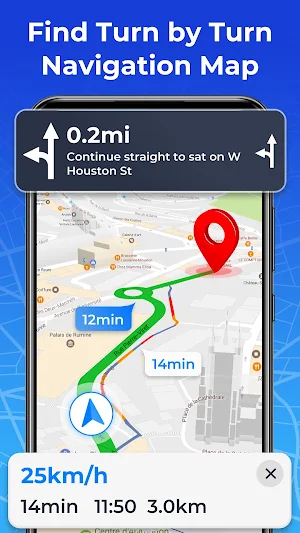 Live Earth Map: GPS Navigation Screenshot 0