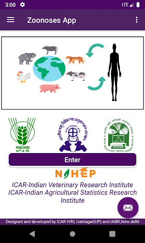 Zoonoses App(ज़ूनोसेस एप्प) Screenshot 0