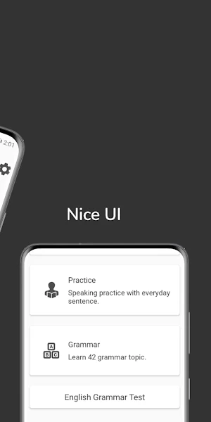 Spoken English - Grammar -Test Screenshot 1