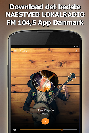 NAESTVED LOKALRADIO FM 104,5 Online Gratis Danmark Screenshot 1
