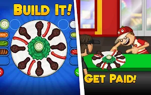 Papa's Wingeria HD Screenshot 2