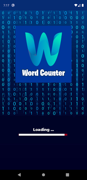 Word Counter: Simple Notepad Screenshot 0