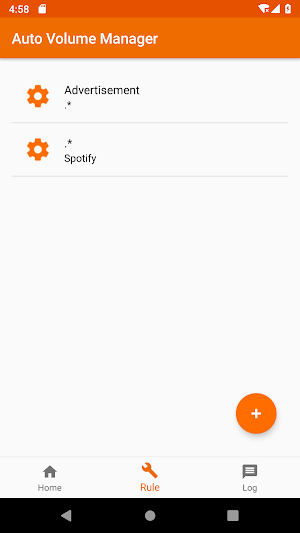 Auto Volume Manager Screenshot 1