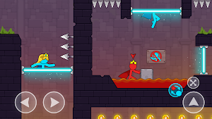 Red And Blue Stickman Screenshot 1