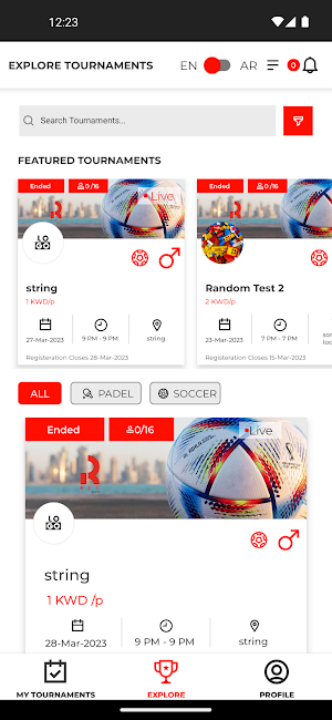Rec Sport Screenshot 0