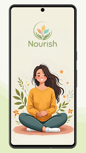 Nourish - Eating Disorder Help Screenshot 0