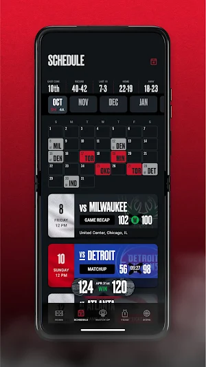 The New Bulls App Screenshot 2