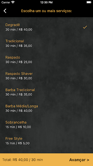 Ponto Reis Screenshot 1