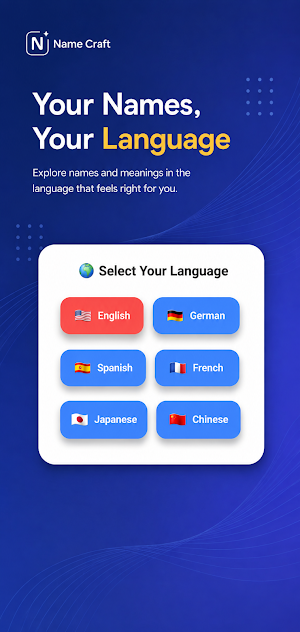 Name Craft - AI Name Generator Screenshot 3