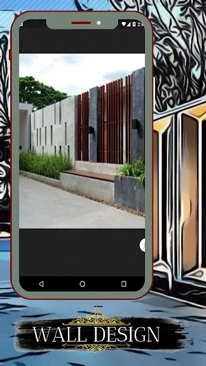 Boundary Wall Design Screenshot 2
