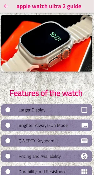 apple watch 7 guide Screenshot 0