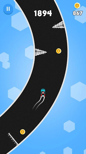Car Racing Adventure Screenshot 0