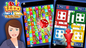 Ludo Neo King : The Dice Game Screenshot 2