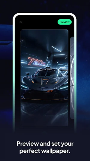 ParaWall: 4K Live Wallpaper Screenshot 1