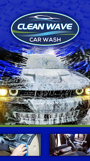Clean Wave Car Wash Screenshot 0