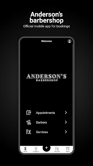 Anderson's barbershop Screenshot 0